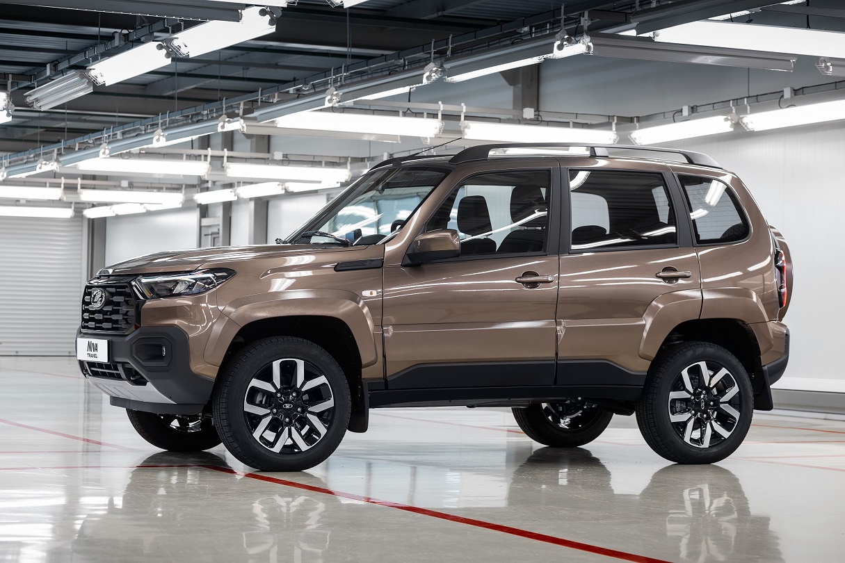 Обновлённая LADA Niva Travel: больше мощности, стиля и комфорта - 1